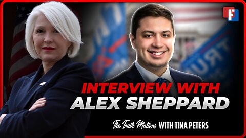 The Truth Matters With: Tina Peters - Interview With Alex Sheppard (Replay)
