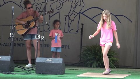 2022 Alleghany Fiddlers Convention - Gracie Terry Dancin' (5th Place Jr Dance)