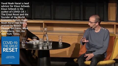 CBDC | Yuval Noah Harari | "We Can Fall All the Way Down Very Quickly Within Just a Few Years. If Bad Comes to Worse When the Flood Comes the Scientists Will Build a Noah's Ark for the Elite Leaving the Rest to Drown."