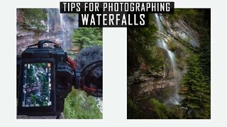 Tips For Waterfall Photography | Lumix G85 Landscape Photography