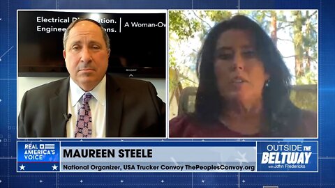 Maureen Steele on 'What If' What is Happening to Canadian Truckers Happens to US Truckers