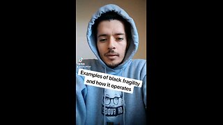 Black Fragility and How it Operates "In The Moment"