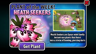 Plants vs Zombies 2 - Epic Quest - Seedium Plant Showcase - Heath Seeker - June 2023