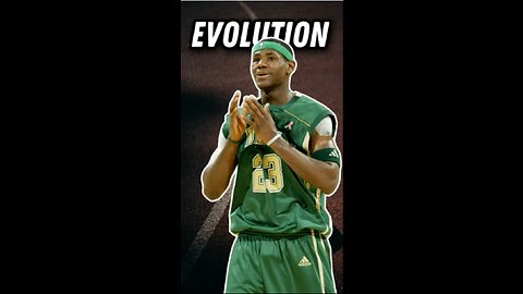 Evolution Of The Living Legend Of NBA LeBron James