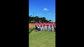 Louisville Slugger Warriors National Amputee Baseball Team Memorial Day Exhibition