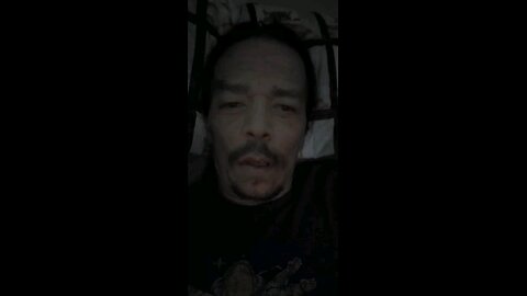 Ice T on the faceswap filter