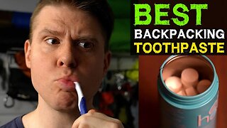 Best Backpacking Toothpaste | Hello Toothpaste Review