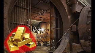 ABANDONED MASSIVE FEDERAL GOLD EXCHANGE - BANK ROBBERY WITH CASH