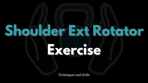 Here are 2 Exercises for the Shoulder External Rotators