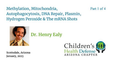 CHDAZ Welcomes Dr. Henry Ealy - Part 1 of 4