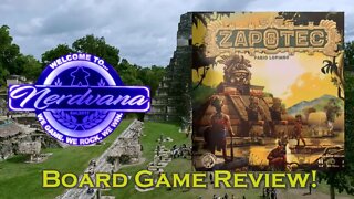 Zapotec Board Game Review
