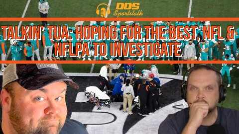 DDS Sportstalk: Talkin' Tua --A Bad Look for the Dolphins, College & NFL Picks!