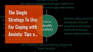 The Single Strategy To Use For Coping with Anxiety: Tips and Techniques