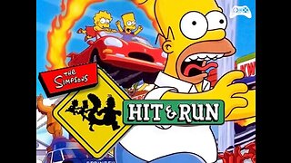Simpsons Hit And Run - Lofi house