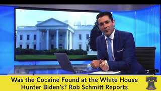 Was the Cocaine Found at the White House Hunter Biden's? Rob Schmitt Reports 🧐