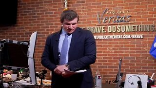 Jame's O' Keefe's Exiting Speech To Project Veritas Staff Sent To GP