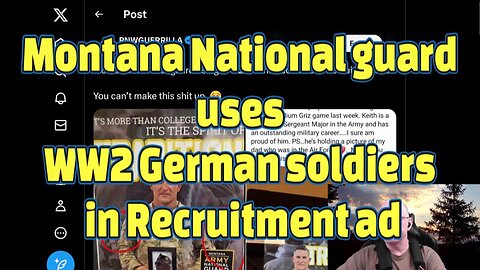 Montana National guard uses WW2 German soldiers in Recruitment ad-#447