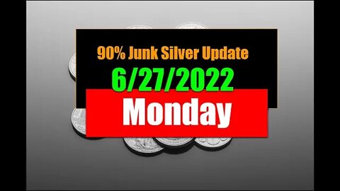 Junk Silver Weekend Update 6/27/2022 - How Much Platinum Does Russia Export?