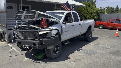 2003 Ram 2500 5.9 DSL 5 speed! STK# 5147