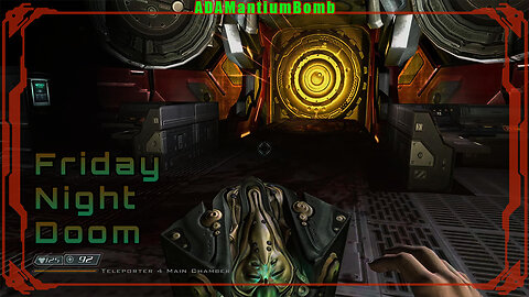 Doom 3 - Friday Night DOOM #000 019 | Veteran Mode (Doom 3) Delta Labs Sector 5 #doom #spacemarine