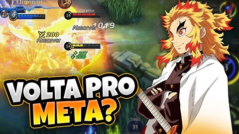 DEPOIS DO BUFF ATÉ NA JUNGLER DÁ PRA USAR | MOBILE LEGENDS