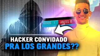 Ele foi chamado para Los Grandes usando hacker???