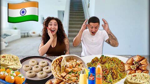 First Time Trying Indian Food: Our Taste Adventure!