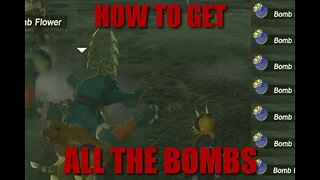 FARMING BOMBS : ZELDA TEARS OF THE KINGDOM