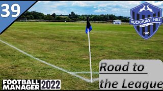 Cup Action Comes Down to the Wire l Buckhurst Hill Ep.39 - Road to the League l Football Manager 22