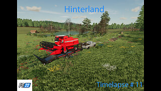 FS 22 | Hinterland | Timelapse # 11 | Buying a Harvester