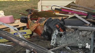 Burning candle to blame for Linthicum house fire Saturday night