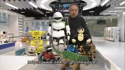 Robots | BEGIN Japanology - S03E15 | NHK