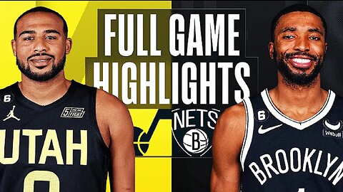 Utah Jazz vs. Brooklyn Nets Full Game Highlights | Apr 2 | 2022-2023 NBA Season