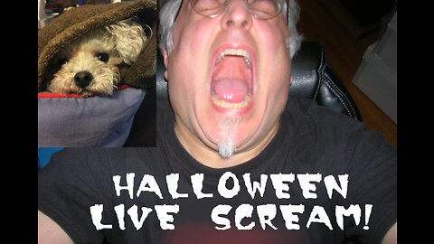 Halloween Live Scream at 7pm!