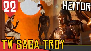 FINAL com PAU no MENELAU - Total War Saga Troy Heitor #22 [Série Gameplay Português PT-BR]