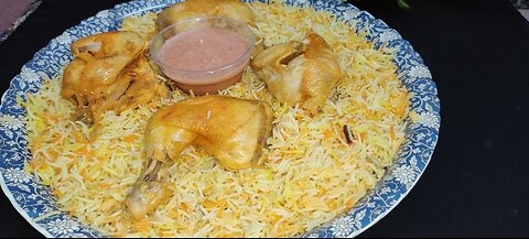 Arabian chicken mandi recipe| chicken mandi| easy and quick everyone can make chicken mandi