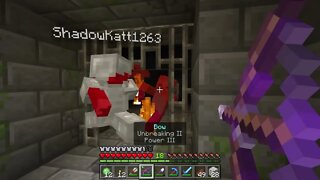 Minecraft part 26, Into the Stronghold.