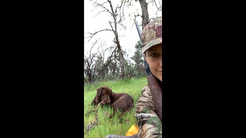 Turkey Hunting with my pup