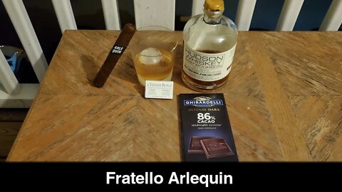 Fratello Arlequin cigar review