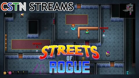 Never Hack While Drunk (Or Do. I'm a Title, Not a Cop) - Streets of Rogue (Co-Op)