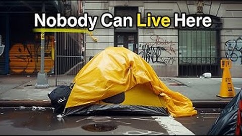 NYC is Creating Homeless People... On Purpose. Smart City Ghettos Will Be the Only Option