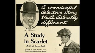 A Study in Scarlet - BBC Saturday Night Theater - 1st Sherlock Holmes Story