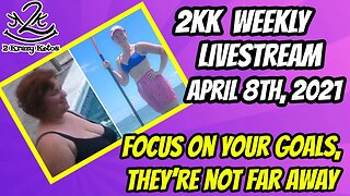 2kk weekly Livestream | How to achieve your goals | Picking giveaway winners