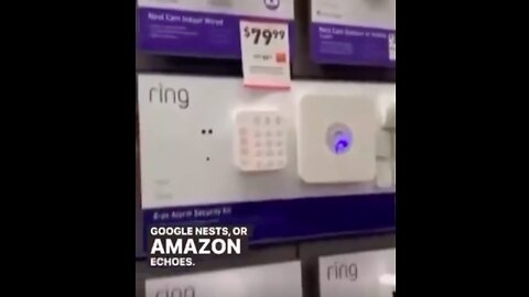 Don't place any Amazon tech products In your home, they are operating for surveillance