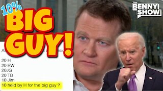 Joe Biden Involved With Chinese Giant | 10% For The "BIG GUY"