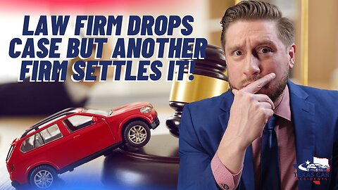 LAW FIRM DROPS CASE AND ANOTHER SETTLES IT FOR POLICY LIMITS! | CAR ACCIDENT EXPERT RESPONDS⚖️🚗