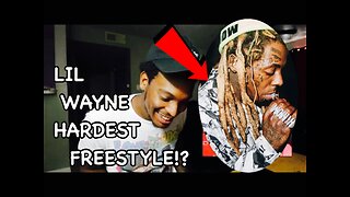 PROBABLY THE HARDEST FREESTYLE LIL WAYNE DID EVER!?