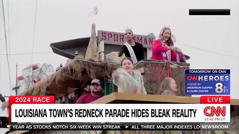 CNN Visits Louisiana Redneck Christmas Parade: 'Economy Is Horrible… Ready For Trump To Get Back In'