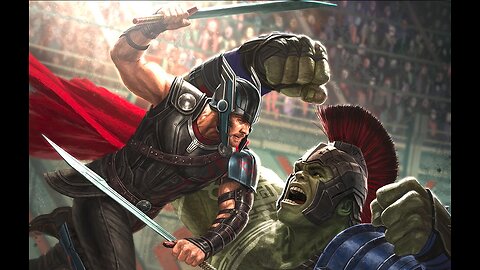 Hulk Bs Thor best Action Sences 💪