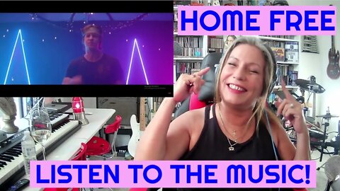 HOME FREE Reaction LISTEN TO THE MUSIC Reaction A Cappella TSEL Home Free Listen to the music TSEL!